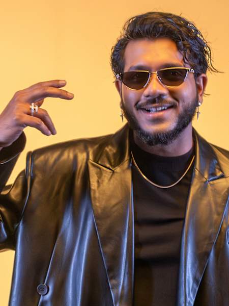 King, rapper and hip-hop artist from New Delhi