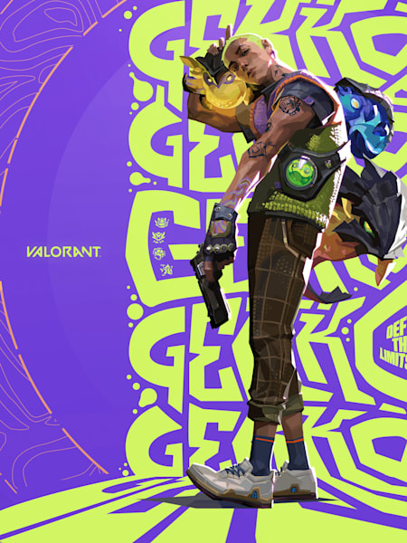 Gekko from VALORANT