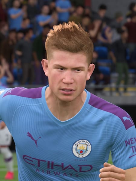 Élu meilleur joueur de la Premier League, le Belge Kevin De Bruyne est dans notre onze FIFA 20 des phénomènes de la saison 2019-2020.