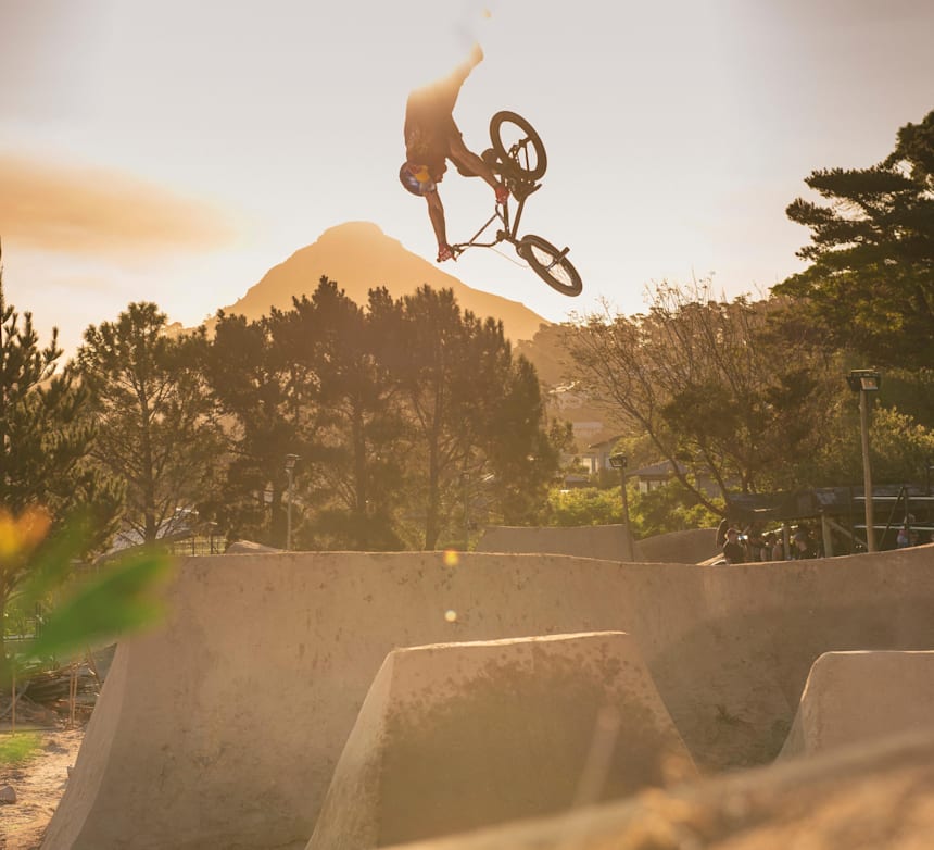 Red bull BMX