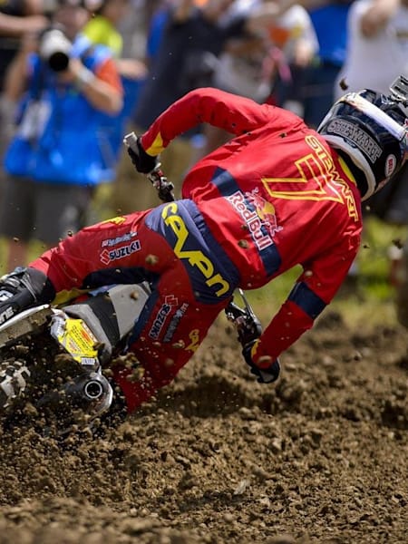 Fotos de los surcos más bestias del AMA Motocross