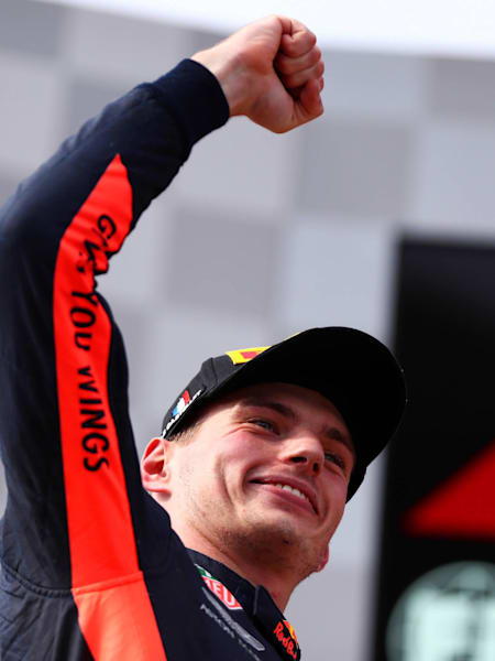 Max Verstappen 对F1赛道的熟悉度