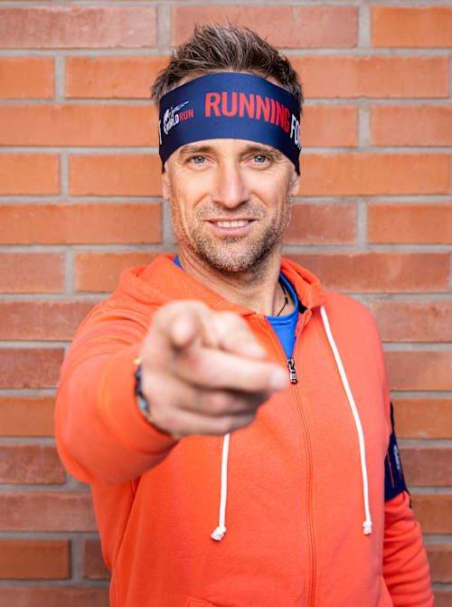 Maroš Molnár pozýva na Wings for Life World Run 2021.