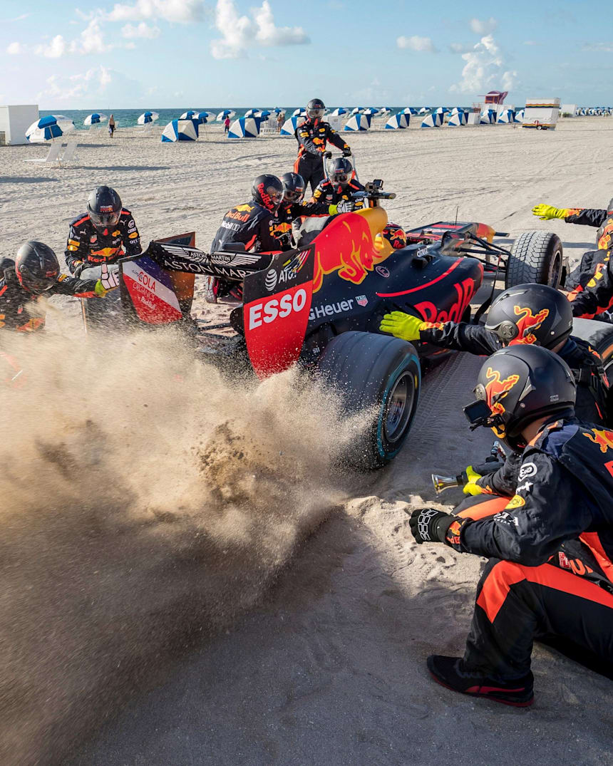 Red Bull Racing S Road Trip Usa Part 2