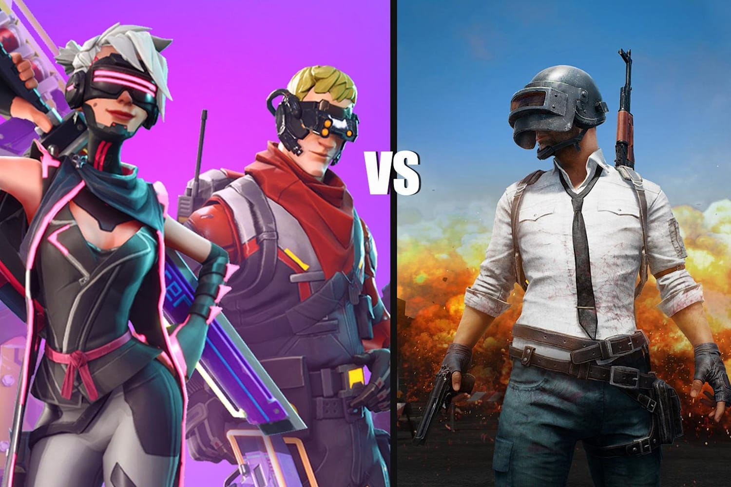Fortnite Vs Pubg Which One Is The Better Game