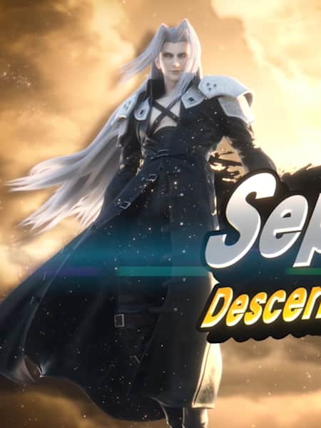 dessin de Séphiroth