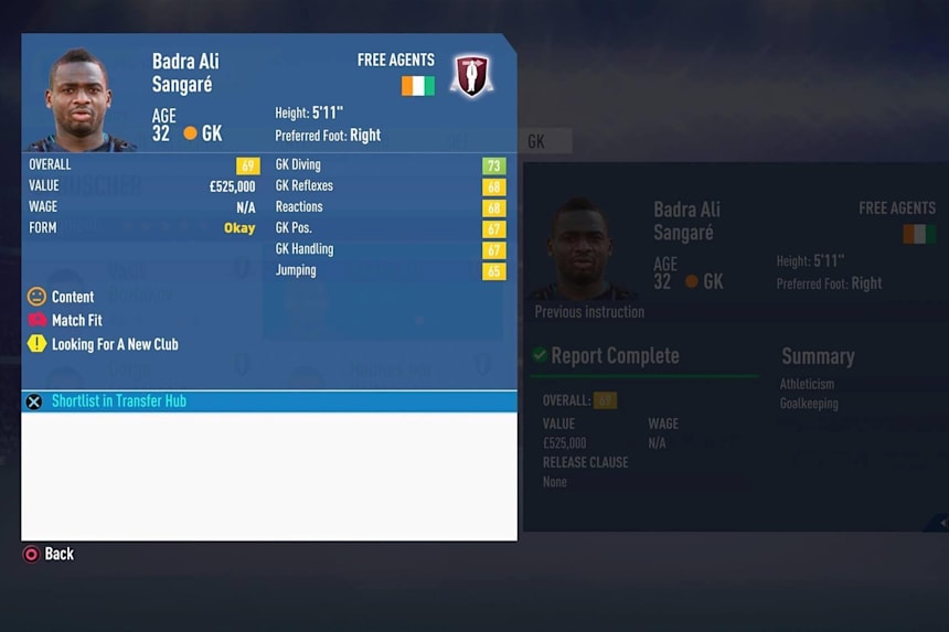 Best Free Agents Fifa 19 13 Hidden Gems To Sign