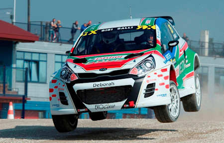 Gigi Galli, Kia WRX.