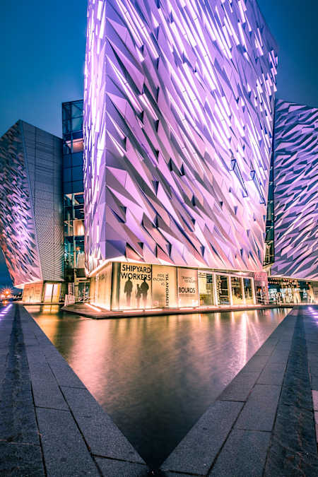 Belfast's Titanic Museum