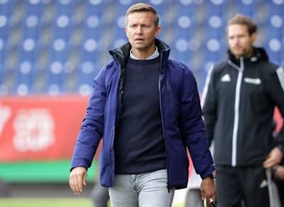 UNIQA OEFB Cup, SKN Sankt Poelten vs Red Bull Salzburg. Image shows Jesse Marsch (RBS).