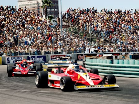 From 1976 to 1983, the town of Long Beach, California, hosted the U.S. Grand Prix West. The inaugural race exceeded all expectations.