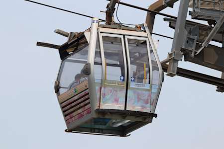 Канатная дорога Нгонпинг 360