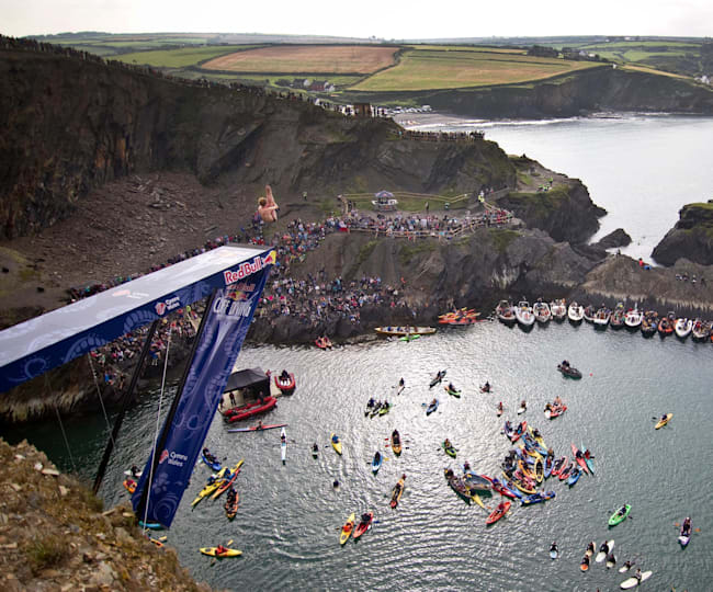 Video Red Bull Cliff Diving Wales 2013 teaser