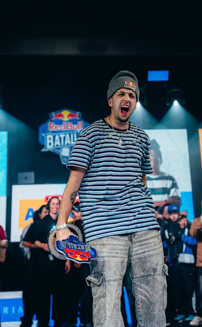 Mecha Bicampeón Red Bull Batalla Argentina