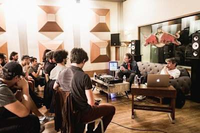 Conférence publique avec Antoine Chabert, alias Chab, l'ingénieur du son le plus prisé de Paris.