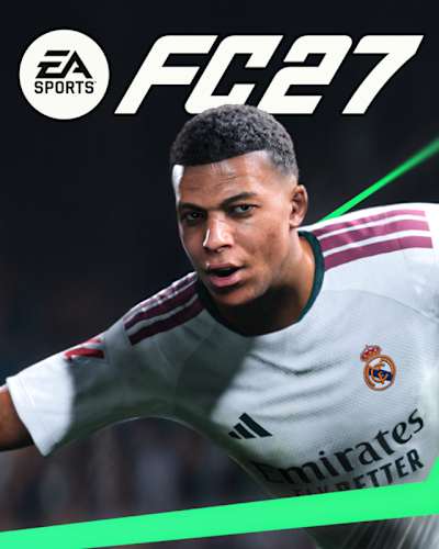 Una imagen de EA Sports FC 27 en la que aparece Kylian Mbappé.