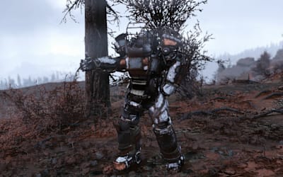 The Raider power armour