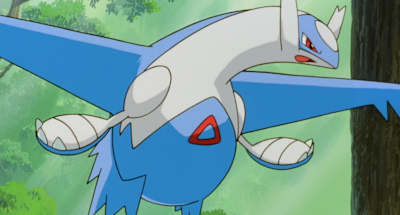 Latios, Pokémon de la troisième génération du jeu mobile Pokémon Go de Niantic.