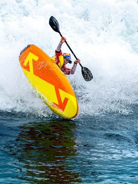 Training tips from champion kayaker Dane Jackson