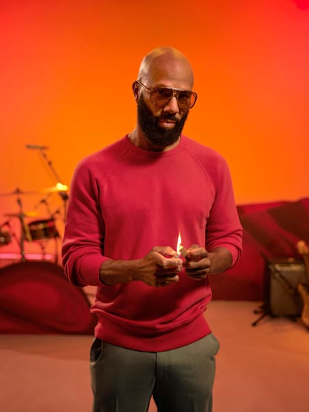 Le rappeur Common livre morceaux qui incarnent le son de la révolution.