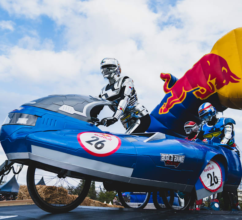 red bull boxcar race