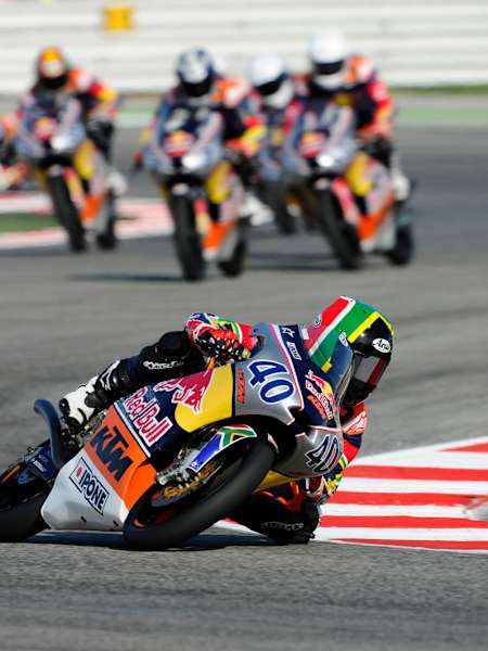Blog | Darryn right in the battle in Misano