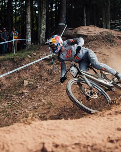 UCI DH World Cup Snowshoe 2021 Report and videos