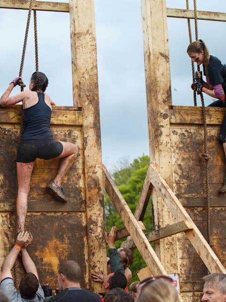 Mud, sweat and tears