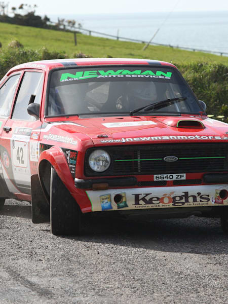 Rally - Cámara onboard West Cork Rally