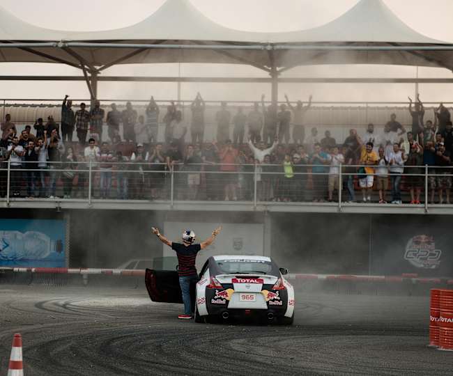 نهائي ريد بل كار بارك درفت للمرة الأولى في الكويت