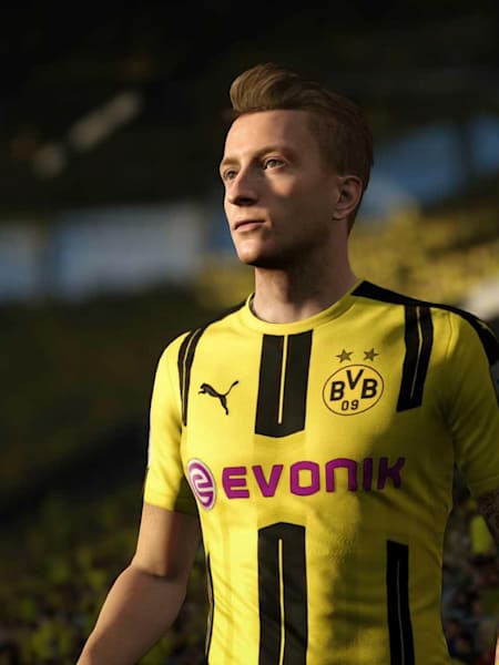 Marco Reus é a estrela da capa do FIFA 17 Marco Reus é a estrela da capa do FIFA 17