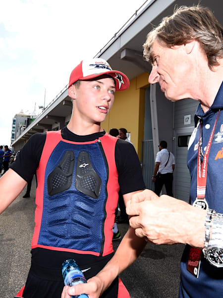 Blog | Filip Salač on the podium and first GP