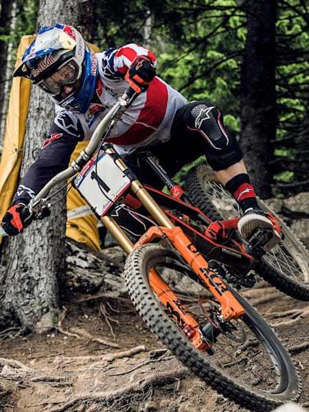 Aaron Gwin en Lenzerheide 2016