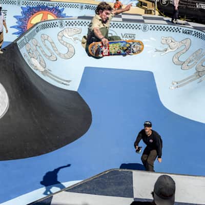 Vans skate park top