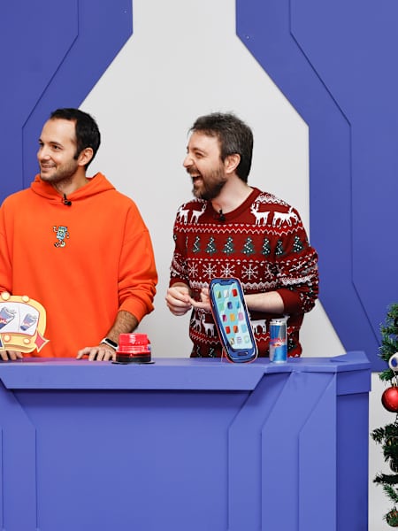 Participant au Red Bull Good Game Show New Year Edition à Istanbul en décembre 2023.