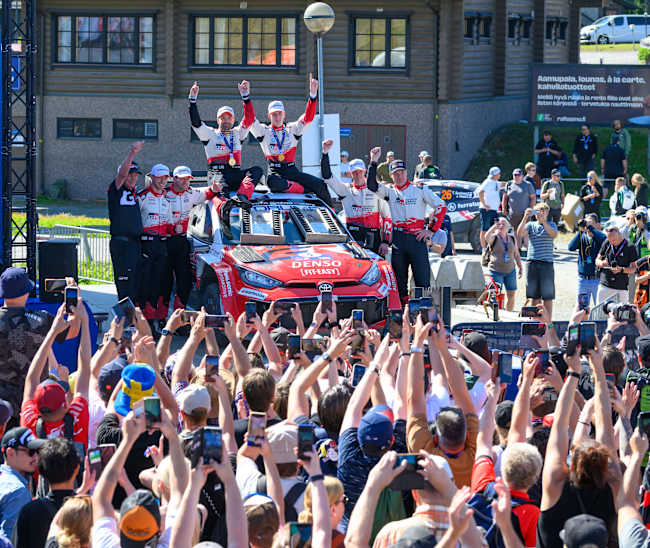 WRC publica el resumen del Secto Rally Finland 2026