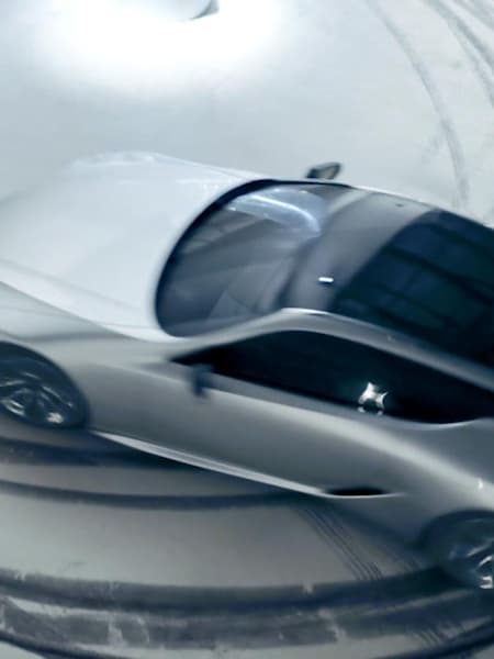 Rhys Millen drifts around Baccarat crystal