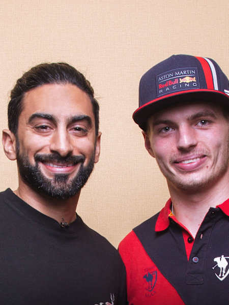 Max Verstappen: “I never understand why people want an autograph!”