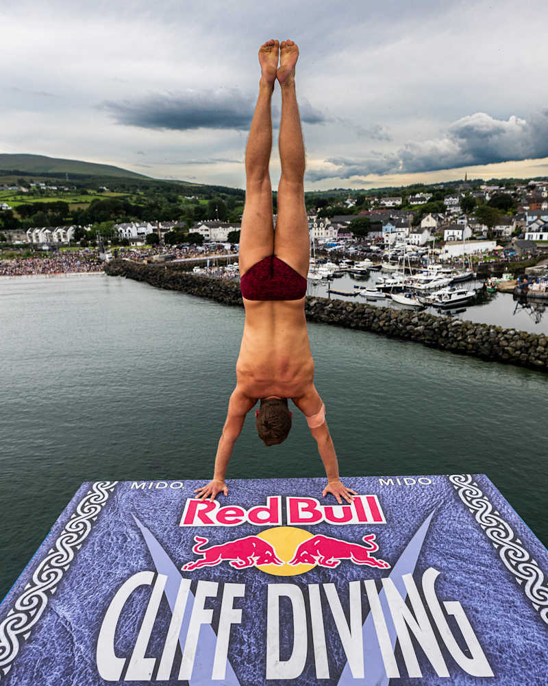 Red Bull Cliff Diving World Series event info videos