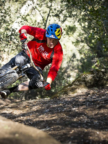 MTB bringt Abwechslung und Kurvenskills.