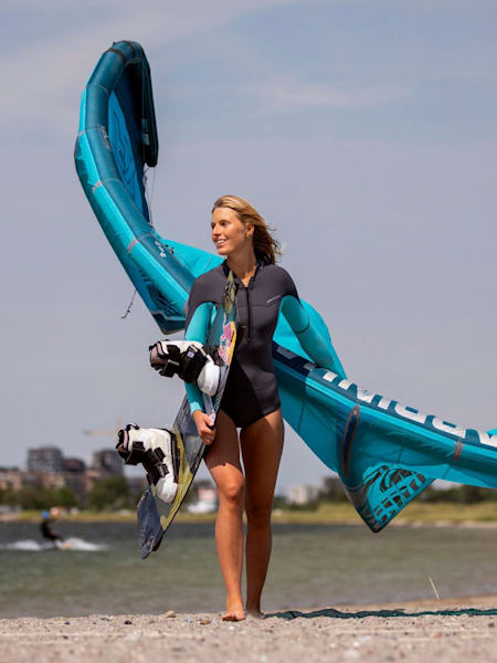 Therese Taabbel, kitesurfer