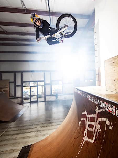 Training tips from freestyle BMX rider Nikita Ducarroz