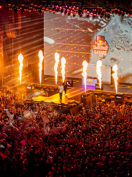 Red Bull 64 Bars Live w Krakowie