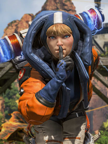 Wattson in Apex Legends.