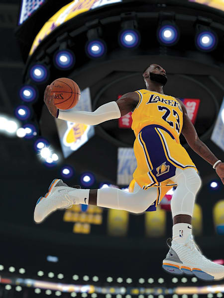 NBA 2K20.