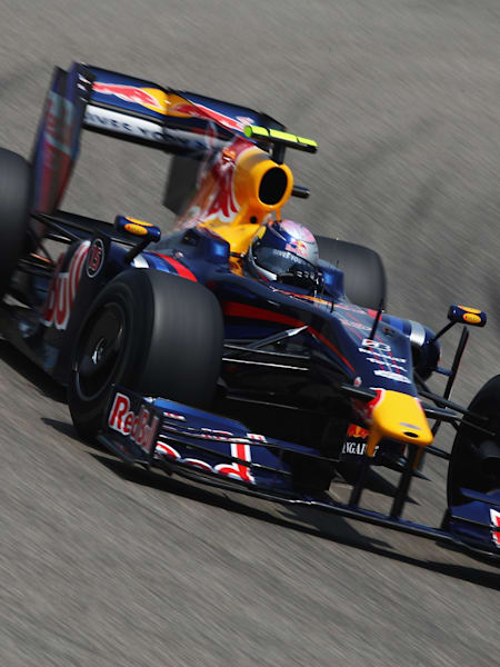 En 2009, el equipo Red Bull Racing obtuvo su primera victoria en la Fórmula 1 en el Gran Premio de China.
