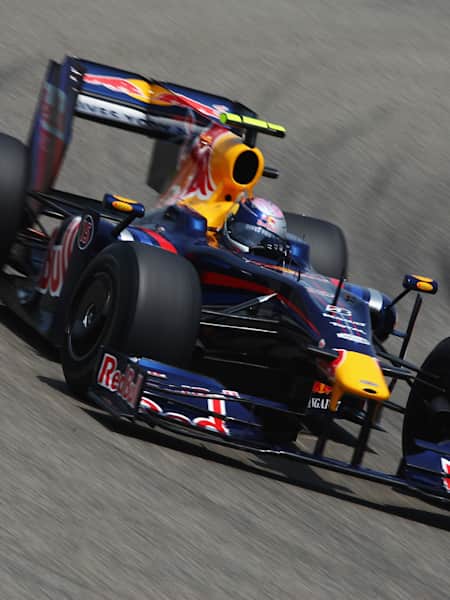 En 2009, l'écurie Red Bull Racing remporte sa première victoire en Formule 1 au Grand Prix de Chine.