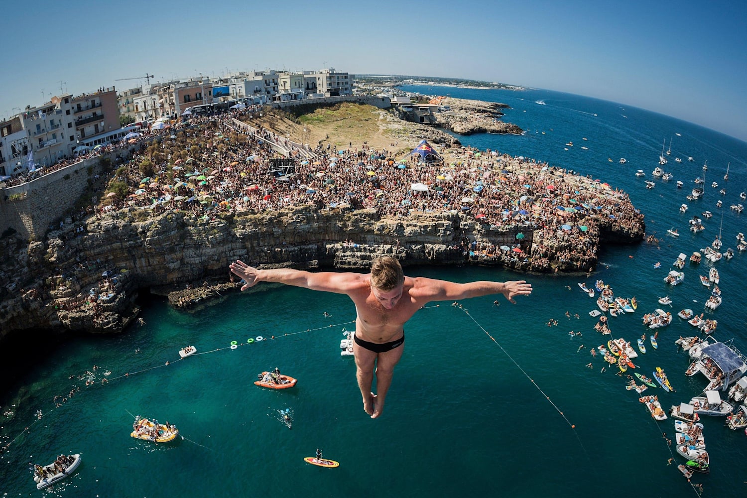 Red Bull Cliff Diving Italy 2018 ++Live Event Page++