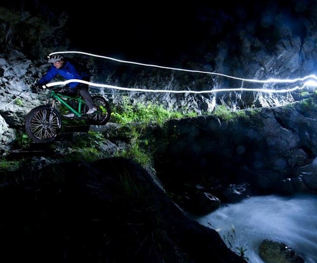 best mtb night lights