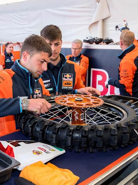 Ropa discount motocross ktm